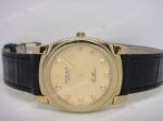 Top Quality Rolex Cellini Watch Gold Face Black Leather_th.jpg